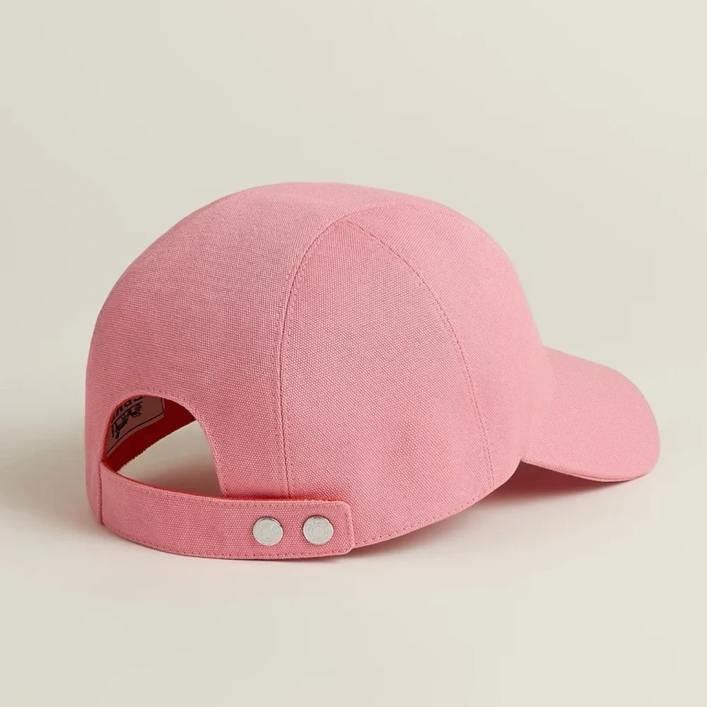 Hermès Rose Davis Sunshine Cap - Picture 2 of 6